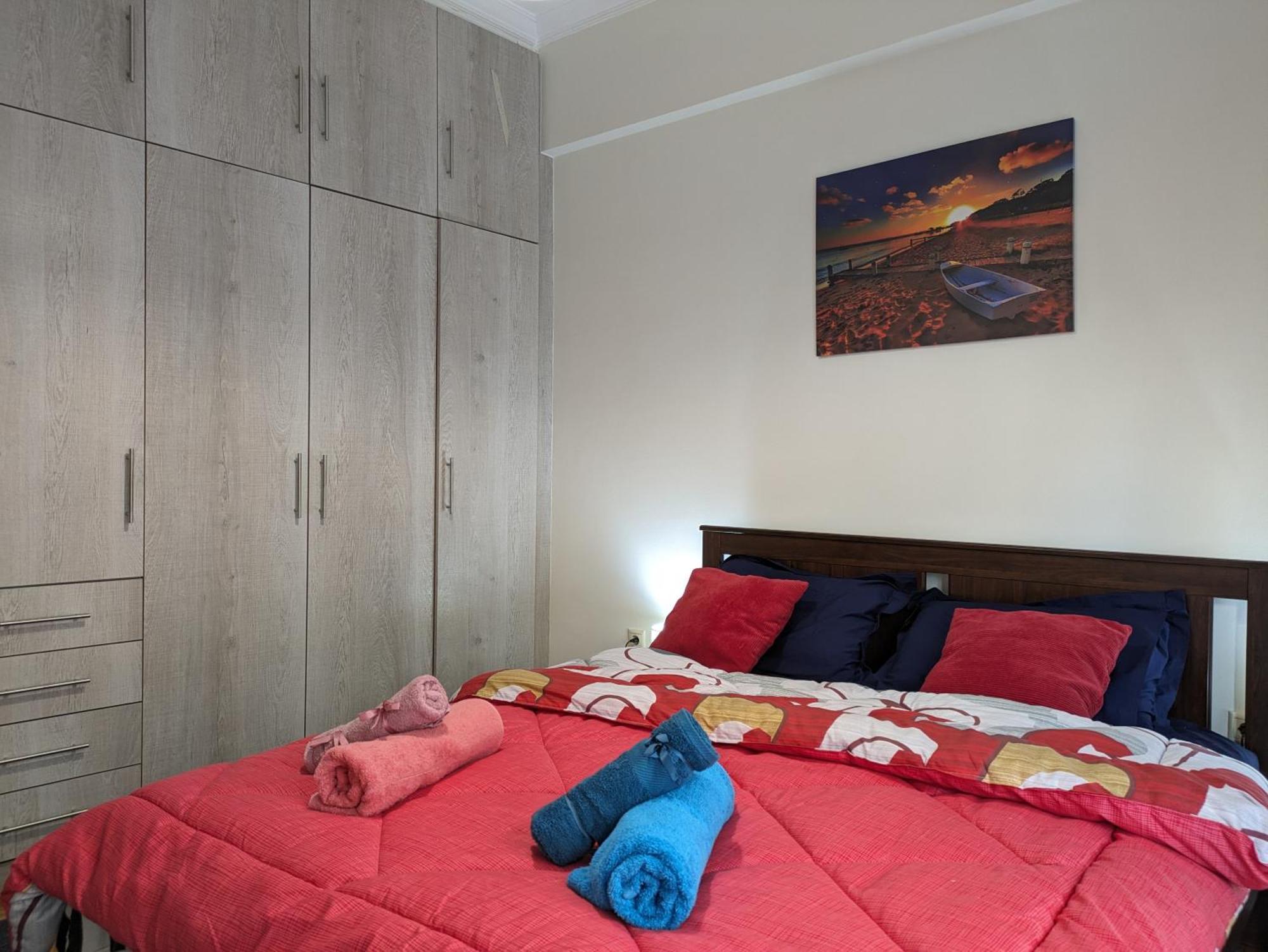Lavender-Emma Cosy Apartment Near City Center Athen Eksteriør billede