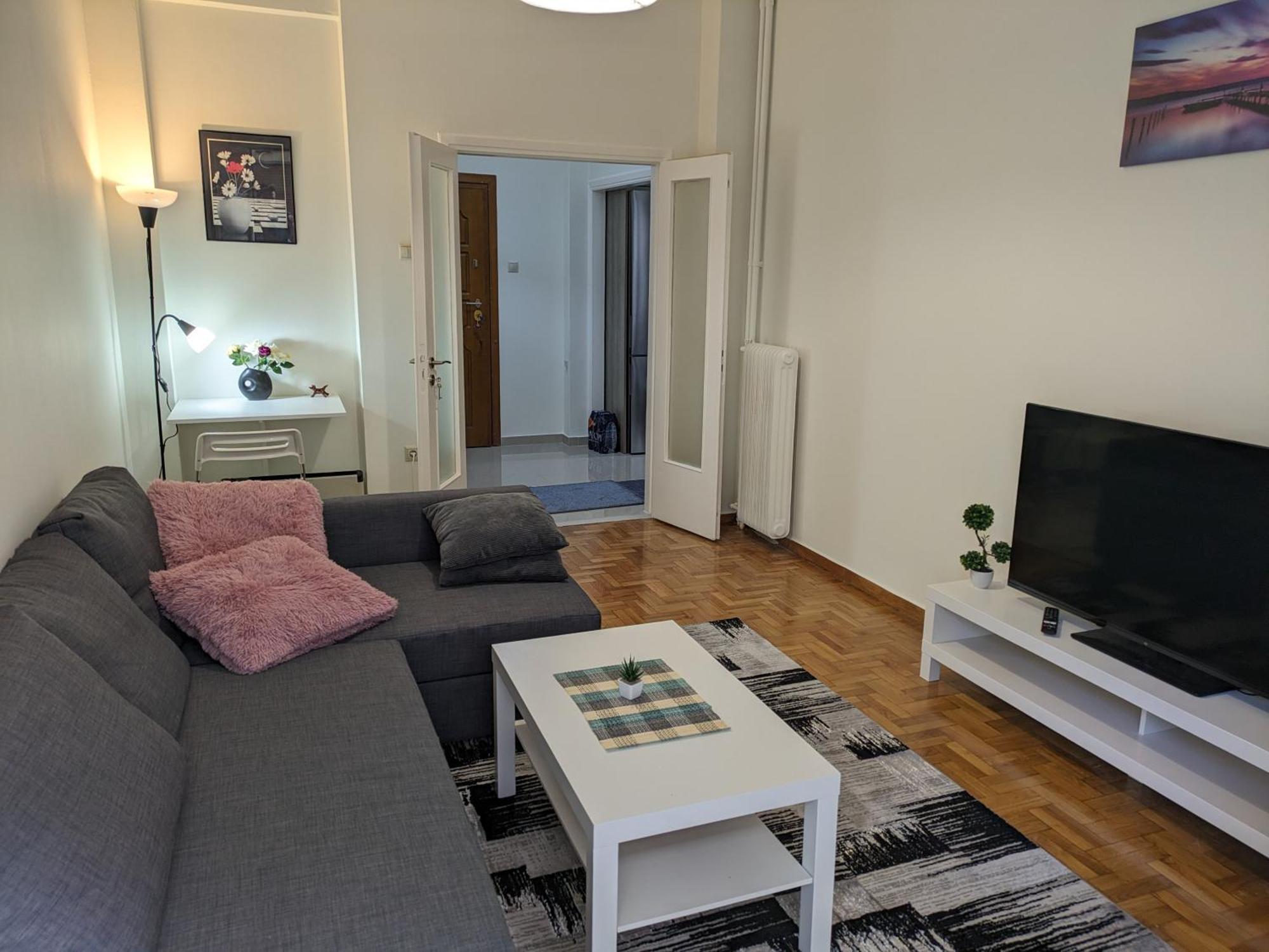 Lavender-Emma Cosy Apartment Near City Center Athen Eksteriør billede