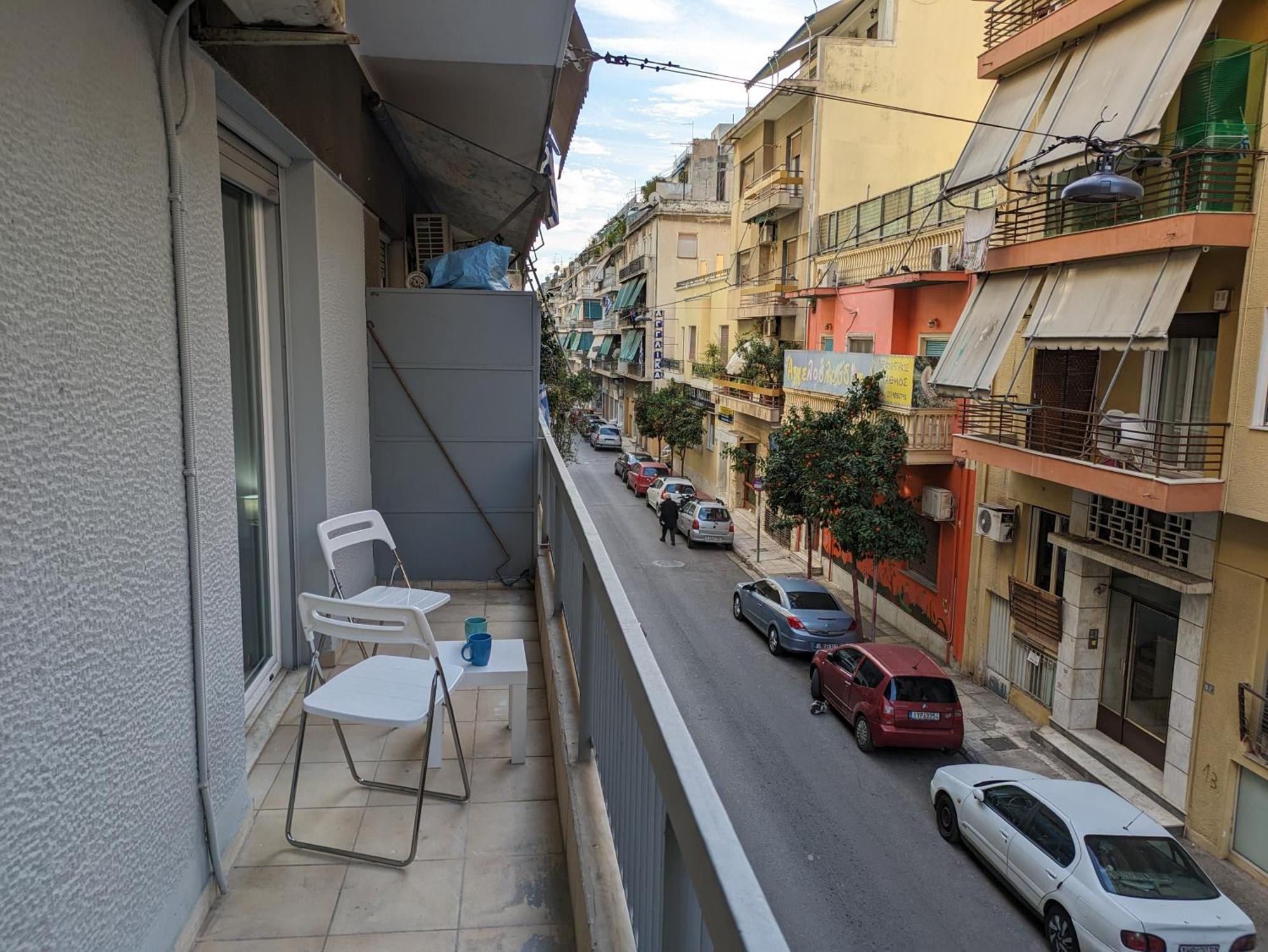 Lavender-Emma Cosy Apartment Near City Center Athen Eksteriør billede